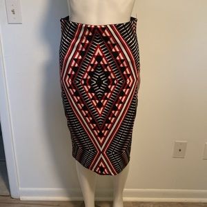 Sequin Hearts pencil skirt - size small